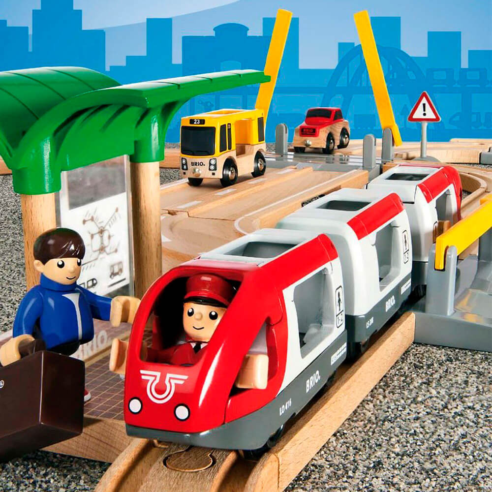 Brio rail cheap and road